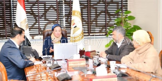 لجنة تقييم مشروع دمج التنوع البيولوجي مع السياحة في مصر تجتمع للتشاور