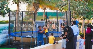 عالم من اللحظات العائلية في مدينة الملك عبدالله الاقتصادية