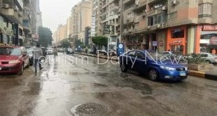 استمرار الأمطار على مناطق متفرقة من شمال مصر حتى القاهرة الكبرى