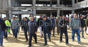 الموقف التنفيذي لمشروع القطار السريع العين السخنة – العلمين - مرسى مطروح