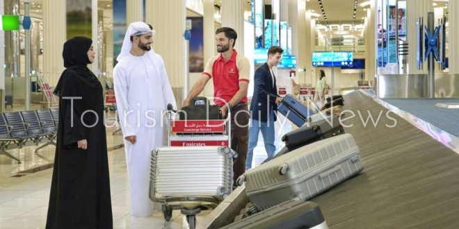 طيران الإمارات : فرص سوء التعامل مع الأمتعة ضئيلة وتبلغ 1.3 لكل 1000 حقيبة