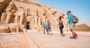 قطاع السياحة المصري