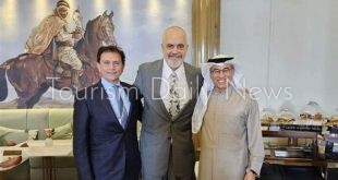 العبار يلتقي رئيس وزراء البانيا ويتابع تنفيذ مشروع دوريس مارينا