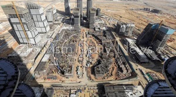 دورش غلوبال الألمانية تدير مرفق المياه العاصمة الإدارية الجديدة