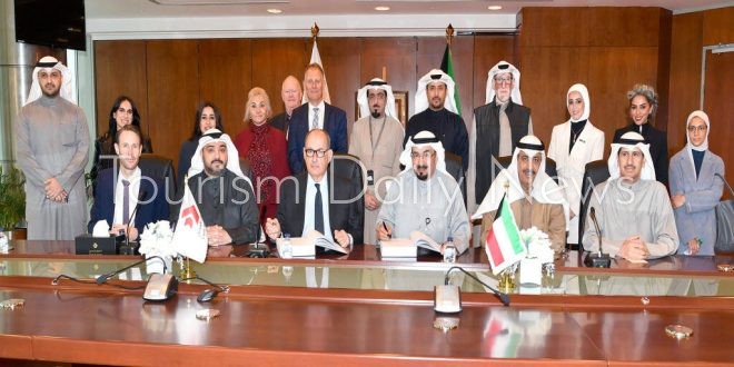 الطيران الكويتي يوقع عقداً مع ليوناردو الألمانية لتنفيذ 3 مشاريع بالمطار