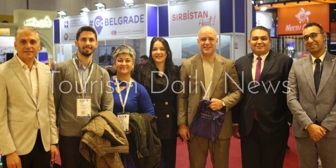 ختام قوى لمعرض أسطنبول الدولى للسياحة والسفر بمشاركة بيك الباتروس للفنادق