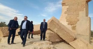 مدينة شالي الأثرية تتصدر خطط تطوير واحة سيوه والحفاظ علي الطابع البيئي