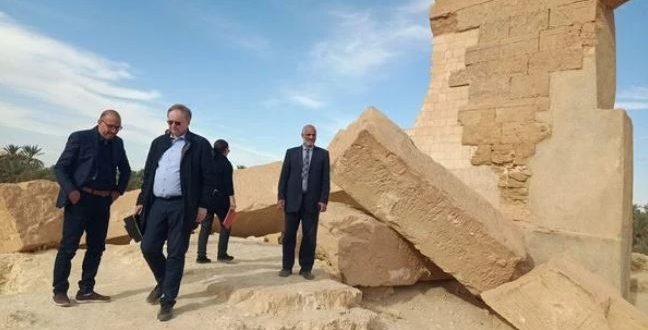 مدينة شالي الأثرية تتصدر خطط تطوير واحة سيوه والحفاظ علي الطابع البيئي