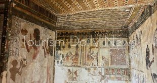 افتتاح مقبرة نفر حتب بالأقصر بعد الإنتهاء من ترميمها