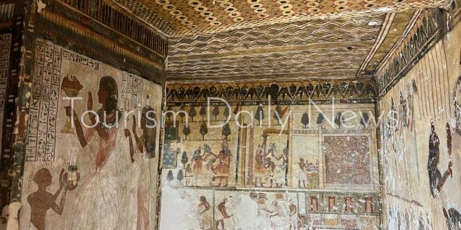 افتتاح مقبرة نفر حتب بالأقصر بعد الإنتهاء من ترميمها