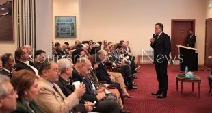 عيسى يتحدث لـ 100 قيادة عليا ووسطى بوزارة السياحة والآثار حول خطط العمل