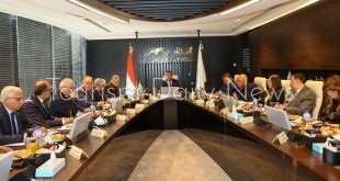 شريف فاروق برأس أول اجتماع لمجلس إدارة البريد المصري بالعاصمة الإدارية