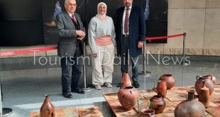 المتحف القومي للحضارة يقيم فعالية ثقافية لإحياء حرفة الخزف