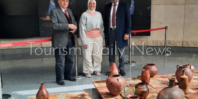 المتحف القومي للحضارة يقيم فعالية ثقافية لإحياء حرفة الخزف