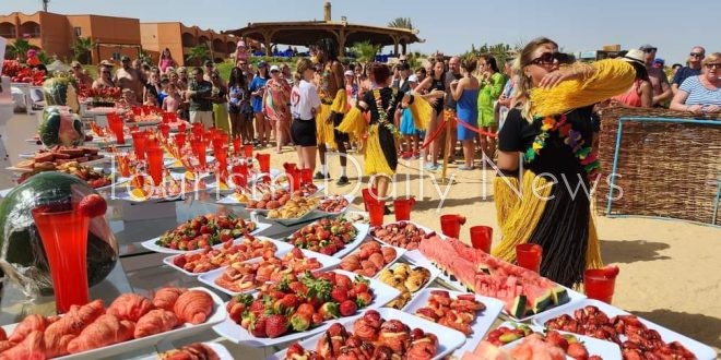 الفلانتين يعيد الحياة لشواطئ مرسى علم