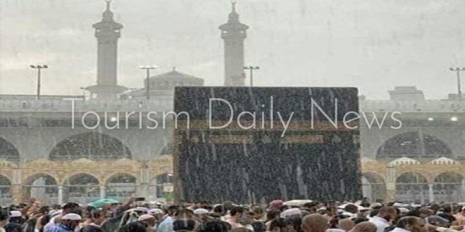 أمطار رعدية على جازان وعسير والباحة ومكة المكرمة