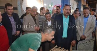 تحرير 10 محاضر مخالفات على أصحاب مخابز سياحية يتلاعبون في مواصفات الخبز