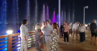 بني سويف تستقبل الباخرة السياحية داركم خلال رحلتها من القاهرة إلى أسوان