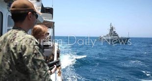 غارات للطيران الأمريكي البريطاني على صنعاء وتدمير 6صواريخ كروز مضادة للسفن