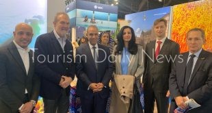 وزارة السياحة تشارك فى المعرض السياحي للأجازات Salon Des Vacances ببلجيكا
