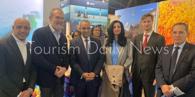 وزارة السياحة تشارك فى المعرض السياحي للأجازات Salon Des Vacances ببلجيكا