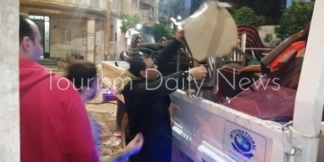حملة مكبرة على الكافيتريات والمطاعم
