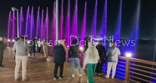ممشى كورنيش النيل في مدينة بني سويف مزارًا عامًا للسياح