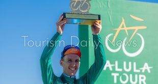 الدراج البريطاني سايمون ييتس بطلاً للنسخة الرابعة من سباق طواف العلا 2024