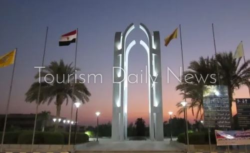 مهارات فن الإتيكيت للتعامل مع السياح بالمزارات في سياحة وفنادق جامعة حلوان