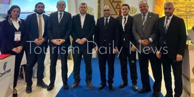 مصر تشارك بقوة في المعرض السياحي الدولي EMITT بإسطنبول بتركيا