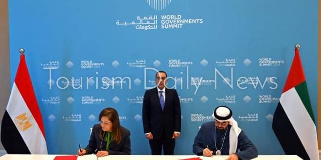 مدبولي يشهد مراسم التوقيع على ملحق تمديد مذكرة تفاهم لتطوير العمل الحكومي