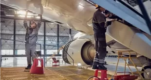 انطلاق معرضي الشرق الأوسط لصيانة وتصميم وتجديد الطائرات