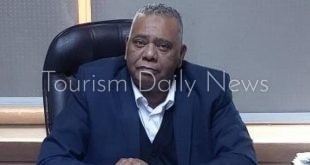 محسن آش الله رئيس النقابة العامة للعاملين بالسياحة والفنادق
