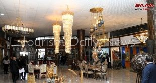 سوق المهن التراثية في حاضنة دمر السورية منصة لدعم الحرفيين