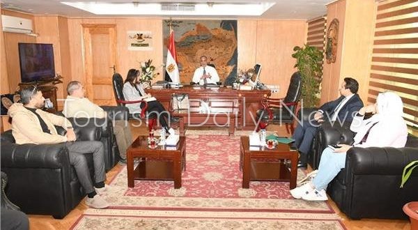 وضع الاشتراطات البناء الموحدة لقرية تونس السياحية على ضفاف بحيرة قارون