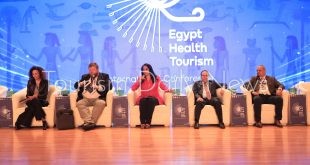 غادة شلبي تشارك في جلسة عن السياحة الاستشفائية خلال مؤتمر السياحة الصحية