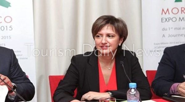 وزيرة السياحة المغربية فاطمة الزهراء عمور