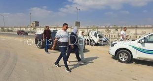 إجراءات لرفع كفاءة وتحسين البنية بعدة مناطق داخل مدينة الغردقة