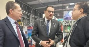 عفيفي يفتتح الجناح المصري في المعرض السياحي الدولي بالتشيك Holiday World