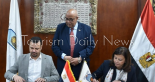 إي اف چي للتنمية الاجتماعية توقع اتفاقية لتطوير قرية الدير بالأقصر