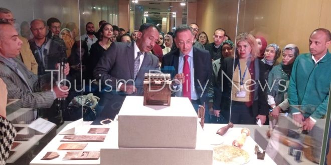 المتحف القومي للحضارة المصرية يحتفل بالمرأة طوال شهر مارس