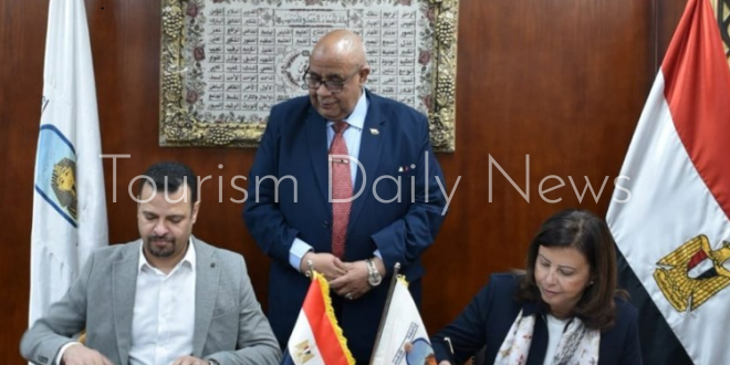 إي اف چي للتنمية الاجتماعية توقع اتفاقية لتطوير قرية الدير بالأقصر