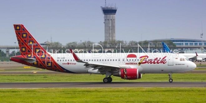 شركة الطيران الإندونيسية باتيك أير توقف طيارين بسبب النوم خلال الرحلات