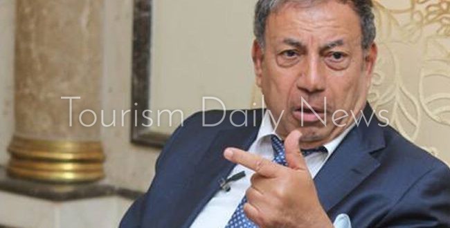 الملياردير المصري عنان الجلالي، رئيس ومؤسس شركة هلنان العالمية للفنادق