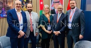 12 مكتب سياحة وسفر أردني شارك في معرض السياحة الروسي