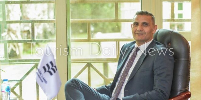محمود جابر، الرئيس التنفيذي لشركة ماجيك لاند الحكير