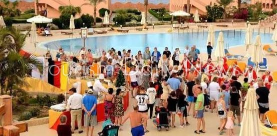 الفنادق في الغردقة ومرسى علم