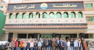 محافظ كفر الشيخ يستقبل وافدًا من الطلاب الأوائل وزيارة الأماكن السياحية