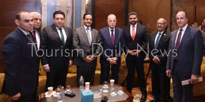 وفد الأردن المشارك في المؤتمر الدولي للسياحة الصحية يلتقي مع فودة