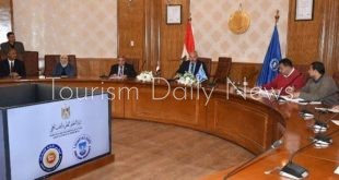 ادارج متحف الحياة البرية بجامعة القناة ضمن زيارات وفود إسماعيلية السياحية